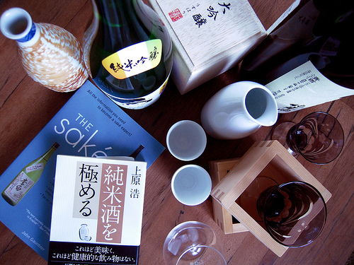 Photo by Yoko Kumano Sake